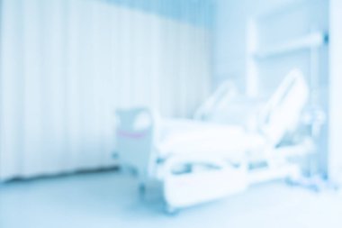 Soyut bulanıklık hastane ve klinik iç