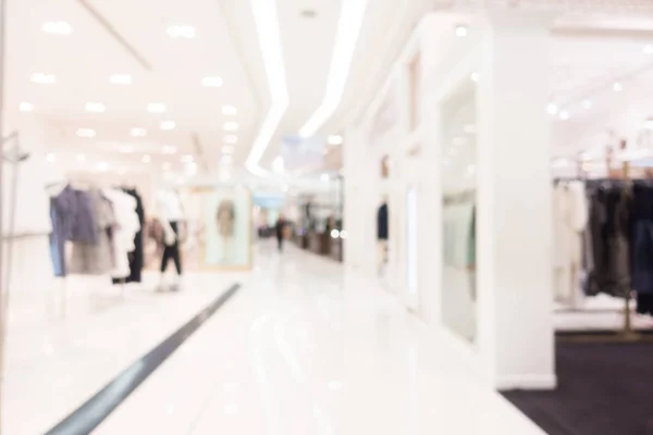 Blur shopping center e loja de varejo — Fotografia de Stock