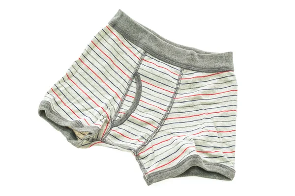 Короткое белье для детей и мальчиков — стоковое фото