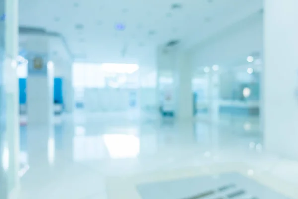 Abstract blur hospital and clinic interior — Stock Photo, Image