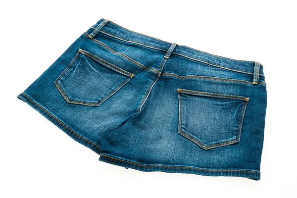 Pantalones cortos de jean de moda para mujer — Foto de Stock