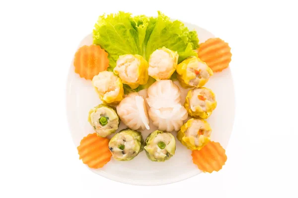 Dim sum e gnocchi — Foto Stock