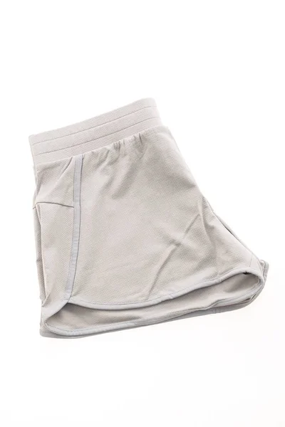 Pantalone corto sportivo per abbigliamento — Foto Stock