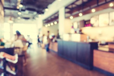 Kahve Dükkanı bulanıklık