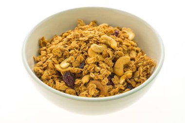 Granola beyaz kase