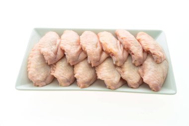 Çiğ tavuk eti ve kanat 