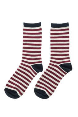 Giyim için pamuk çorap çifti