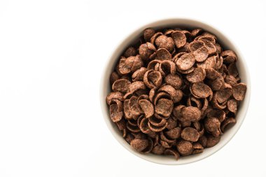 Beyaz kase çikolata Hububat Ürünleri