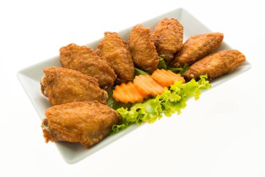 kızarmış tavuk kanat