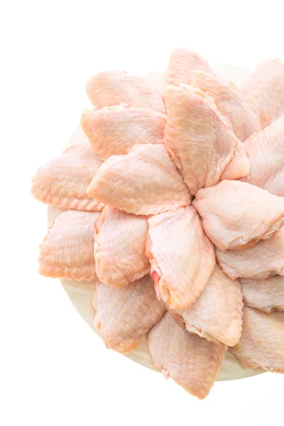원시 닭고기와 날개 — 스톡 사진