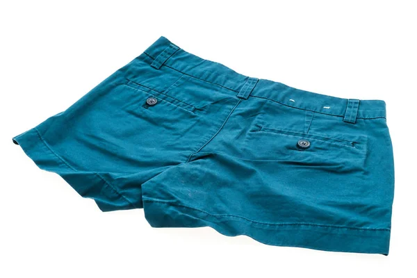 Модные короткие штаны для женщин — стоковое фото