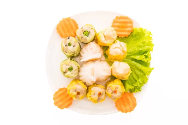 Dim sum e gnocchi — Foto Stock