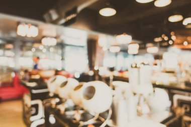 Kahve Dükkanı bulanıklık