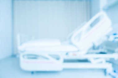 Soyut bulanıklık hastane ve klinik iç