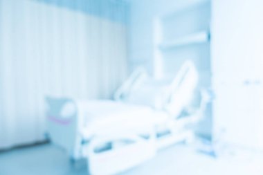 Soyut bulanıklık hastane ve klinik iç