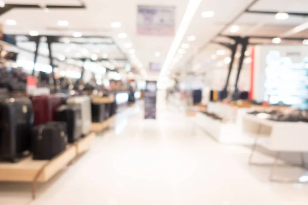 Desenfoque centro comercial y tienda al por menor —  Fotos de Stock