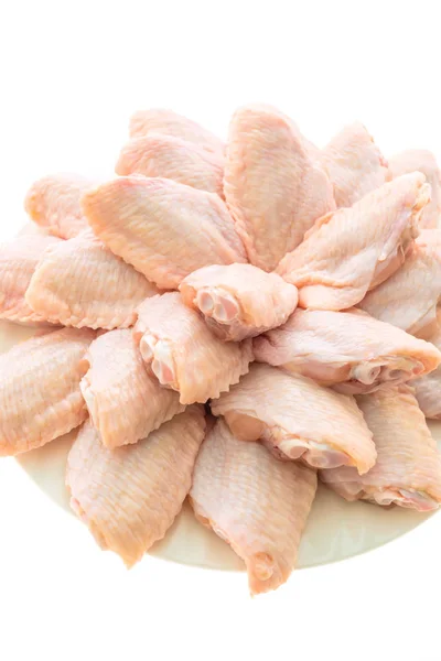 Raw chicken meat and wing — Stock Photo, Image