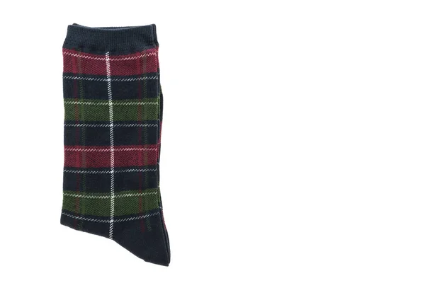 Dvojice bavlněné ponožky pro oblečení — Stock fotografie