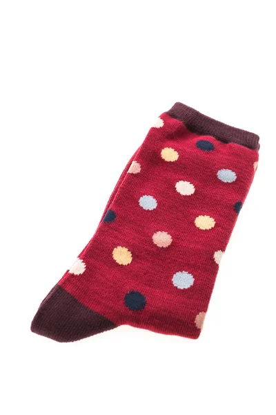 Pair of cotton sock for clothing — Stock Photo, Image