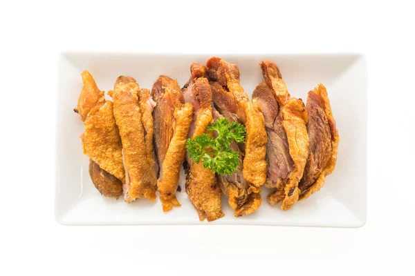 Fried crispy pork — Stock Photo, Image