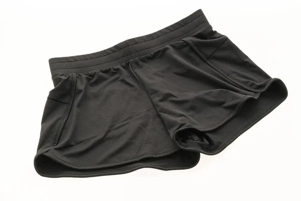 Esporte calças curtas para roupas — Fotografia de Stock
