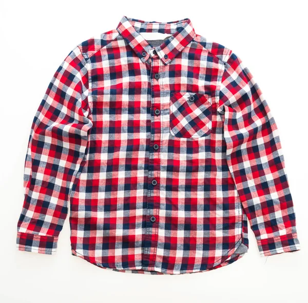 Heren Shirt voor kinderkleding — Stockfoto