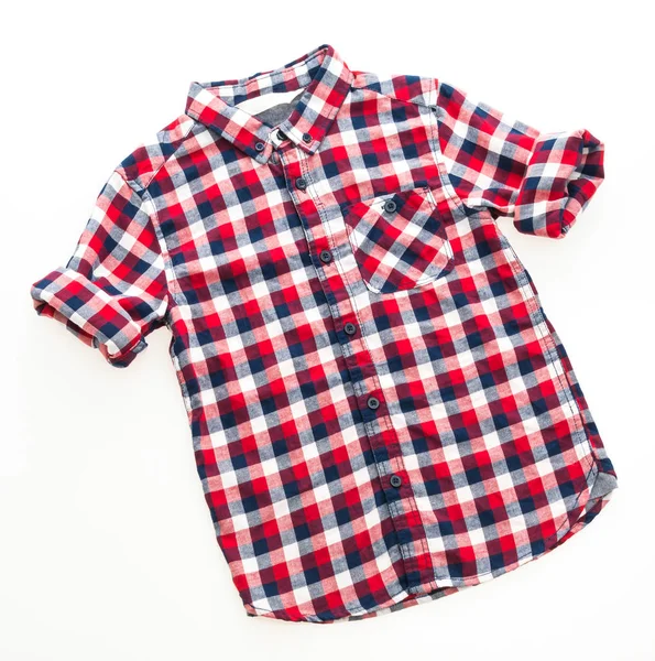 Heren Shirt voor kinderkleding — Stockfoto