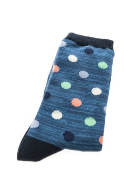 Giyim için pamuk çorap çifti