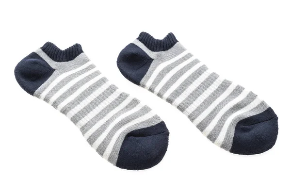 Par de meias de algodão para roupas — Fotografia de Stock