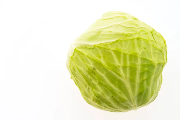 Green cabbage vegetable — Stockfoto