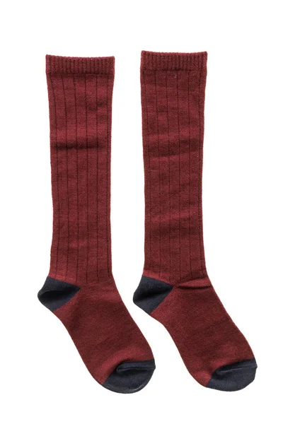 Par de calcetines de algodón para ropa — Foto de Stock