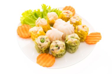 Dim sum ve hamur tatlısı