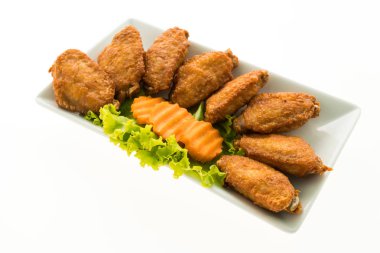 kızarmış tavuk kanat