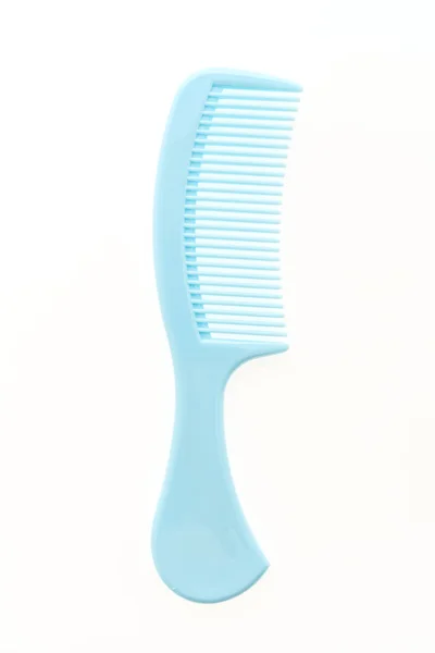 Plastic hair comb — Stock Photo, Image