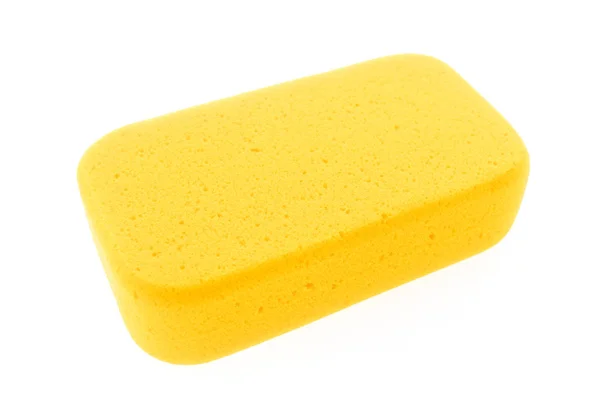 Micro sponge for cleaning — Stock Photo, Image