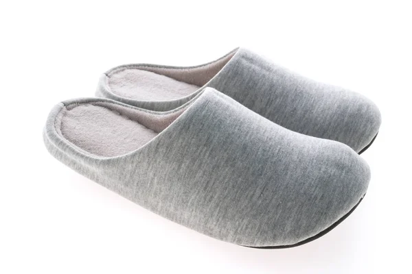 Тапочки или обувь для использования в домашних условиях — стоковое фото