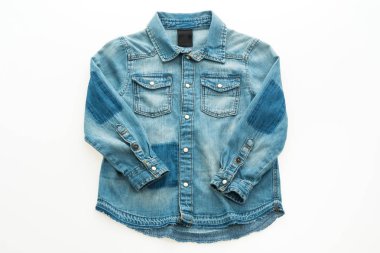 Moda jean gömlek