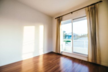 Oda iç için arka plan bulanıklık