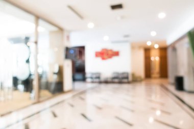 otel bulanıklık ve iç lobi 