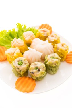 Dim sum ve hamur tatlısı