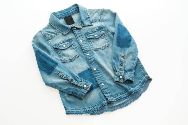 Moda jean gömlek
