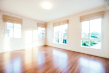 Oda iç için arka plan bulanıklık