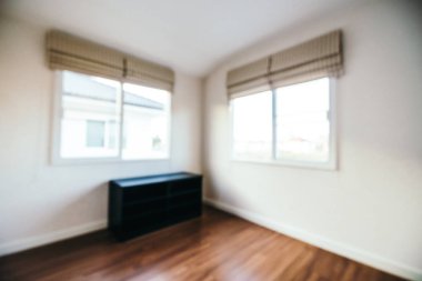 Oda iç için arka plan bulanıklık