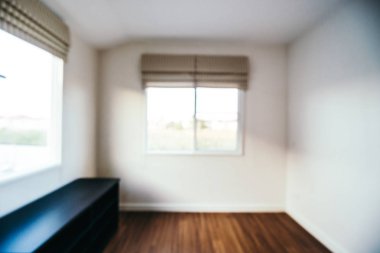 Oda iç için arka plan bulanıklık