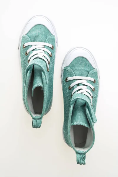 Neue modische Schuhe — Stockfoto