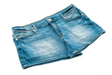 Kadınlar için moda kısa jean pantolon