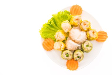 Dim sum ve hamur tatlısı