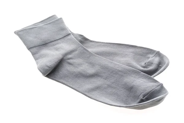 Pair of cotton sock for clothing — Stock Photo, Image