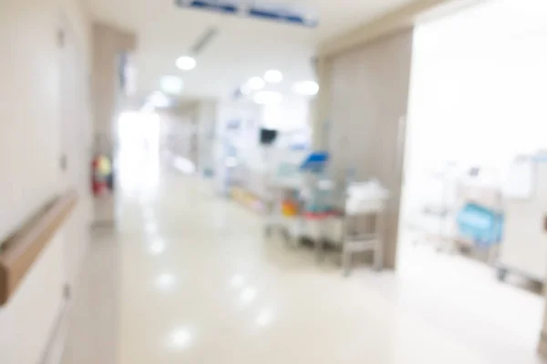 Abstract blur hospital interior for background — Stock Photo, Image