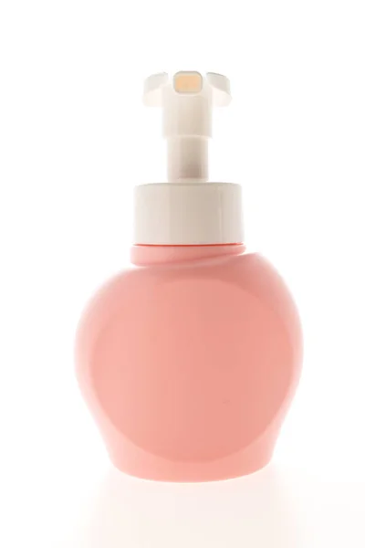 Blank Cosmetic bottle — Stock Photo, Image